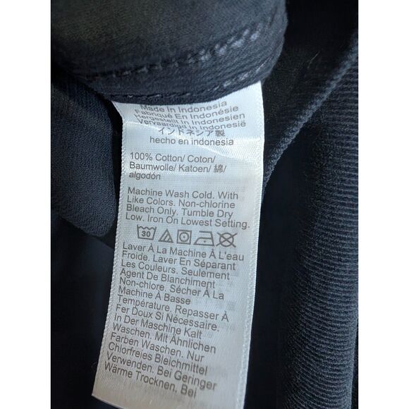 Madewell Men's Large Dark Navy Fine-Wale Corduroy Button-Up Shirt NWT NY110 - Picture 9 of 11